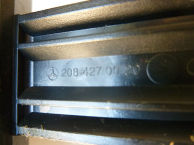 Mercedes Parking Brake Handle 2084270020 W208 CLK320 CLK430 CLK55 AMG4